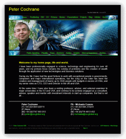 Peter Cochrane.org.uk
