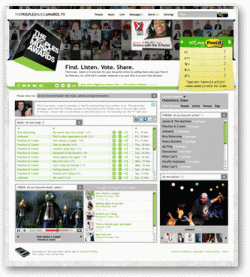 The peoples Music Awards